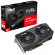 ASUS Radeon RX 7600 8GB GDDR6 DUAL OC V2 DUAL-RX7600-O8G-V2
