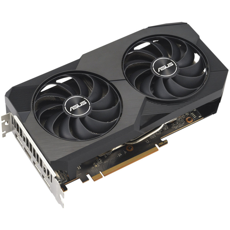 ASUS Radeon RX 7600 8GB GDDR6 DUAL OC V2 DUAL-RX7600-O8G-V2