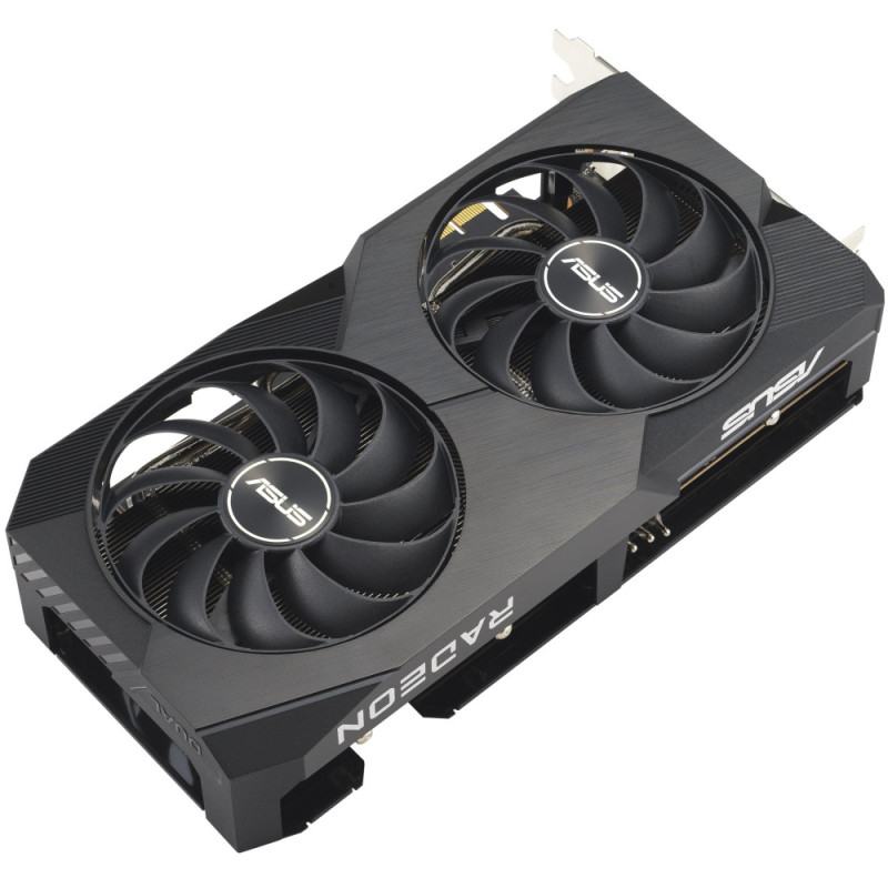 ASUS Radeon RX 7600 8GB GDDR6 DUAL OC V2 DUAL-RX7600-O8G-V2