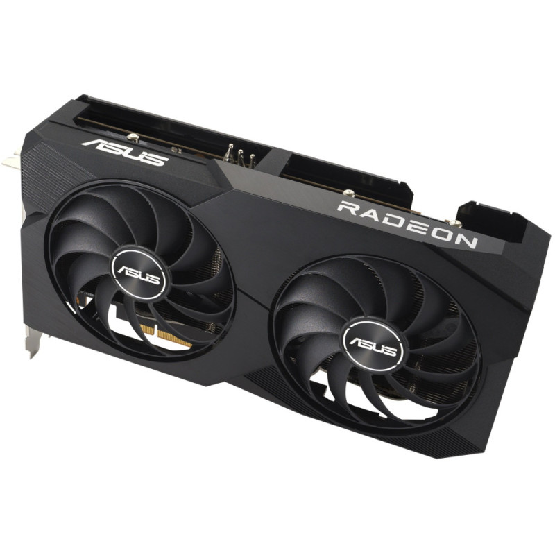 ASUS Radeon RX 7600 8GB GDDR6 DUAL OC V2 DUAL-RX7600-O8G-V2