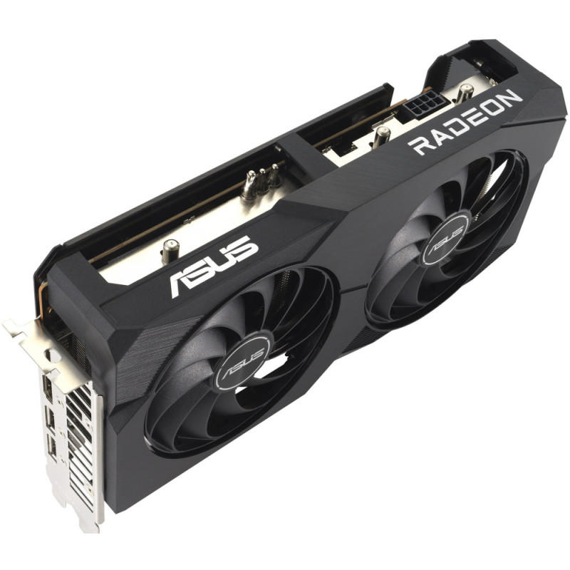 ASUS Radeon RX 7600 8GB GDDR6 DUAL OC V2 DUAL-RX7600-O8G-V2