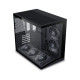 Корпус для ПК Lian Li O11 Dynamic Mini V2 Flow, Black (G99.O11DMIV2FX.00)