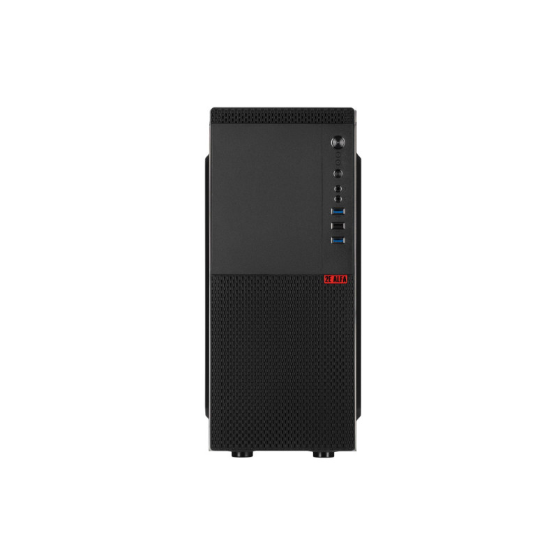 2E ПК 2E Rational Intel i3-12100, 8Gb, F512GB, UMA, H610, 2E-E130, 500W, Win11P (2E-10108)