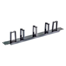 Кабельный организатор 19" 1U 5 пластиковых колец Hypernet (CM-5P)