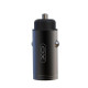 Зарядний пристрій XO USB QC3.0 black (CC39-BK)