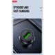 Зарядний пристрій XO USB QC3.0 black (CC39-BK)