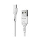 Зарядное устройство Grand-X Quick Charge QС3.0, + cable USB -> Type C 1m white (CH-550WT)
