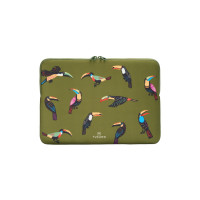 Чехол для ноутбука Tucano 12"/13" Tucani, Green (BFTUC401213-V)