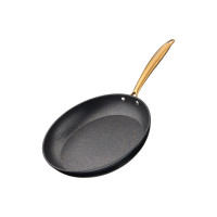 ARDESTO Fry pan Black Mars Sparkle, 28cm, aluminium, black (AR1928BM)