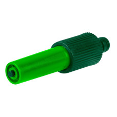 Verto Зрошувач ручний, прямий, 1/2", регулювання форми струменя води (15G698)