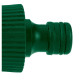 Verto Зрошувач ручний, прямий, 1/2", регулювання форми струменя води (15G698)