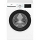 Beko Пральна машина фронтальна, 10кг, 1400, A+++, 58см, дисплей, інвертор, пара, білий (BM3WFU410435WB)
