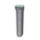 Philips Тример Philips Series 3000, для тіла, акум., насадок-2, сталь, сірий (BG3480/15)