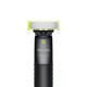 Philips Тример Philips Series 9000, для обличчя, голови, тіла, акум., насадок-17, OneBlade в компл., сталь, сірий (MG9535/15)