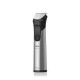 Philips Тример Philips Series 9000, для обличчя, голови, тіла, акум., насадок-17, OneBlade в компл., сталь, сірий (MG9535/15)