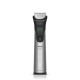 Philips Тример Philips Series 9000, для обличчя, голови, тіла, акум., насадок-17, OneBlade в компл., сталь, сірий (MG9535/15)