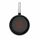 Tefal Frying pan Tefal Excellence Fusion, 26 cm, aluminum, bakelite, black (G3380502)