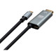 Кабель мультимедийный USB-C to DisplayPort M 1.5m v1.4 8K60Hz PD 100W port Vinga (VCPVCCD1415PD)