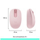 Мышка Logitech M196 Bluetooth Rose (910-007461)