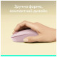 Мышка Logitech M196 Bluetooth Rose (910-007461)