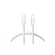 Дата кабель USB-C to Lightning 1.0m PD20W white Baseus (CATLYS-B02)