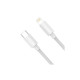 Дата кабель USB-C to Lightning 1.0m PD20W white Baseus (CATLYS-B02)