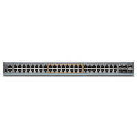 Juniper Коммутатор EX2300 Class 48 Port Multi-Gig 16x1G, 8x1G/2.5G copper ports PoE+, 4x1/10G SFP/SFP+, 380W (EX2300-48MP)