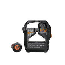 GravaStar Навушники TWS Sirius Plus, BT 5.3, чорний (GSP9PLUS_BLK)