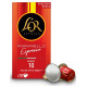 L`OR L`OR сoffe capsules Passione Rossa Maranello Espresso, arabica 100%, 10pcs, Nespresso (8711000579022)