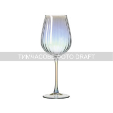 ARDESTO Wine glasses set Black Mars 575ml, 2pcs, glass, transparent (AR2657EL)