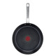 Tefal Frying pan Intuition 28 cm, stainless steel (B8170644)
