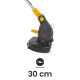 Stiga garden trimmer GT106c 600W 30cm 11000rpm 2.8kg (GT106C)