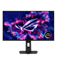 ASUS Монітор Asus 26.5  ROG Strix XG27UQDMS 2xHDMI, DP, 2xUSB, QD-OLED, 3840x2160, 240Hz, 0.03ms, DCI-P3 99%, FreeSync, Pivot, HDR400 (90LM0CW0-B01971)