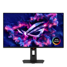 ASUS Монітор Asus 26.5  ROG Strix XG27UQDMS 2xHDMI, DP, 2xUSB, QD-OLED, 3840x2160, 240Hz, 0.03ms, DCI-P3 99%, FreeSync, Pivot, HDR400 (90LM0CW0-B01971)