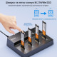 Док-станция для накопителей Maiwo 4*NVMe M.2 SSD Key M/B+M to USB4.0 USB-C 40Gbps (K3015P4)
