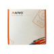 Док-станция для накопителей Maiwo 4*NVMe M.2 SSD Key M/B+M to USB4.0 USB-C 40Gbps (K3015P4)