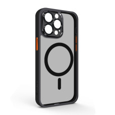 Чехол для мобильного телефона Armorstandart Unit MagSafe SE Apple iPhone 15 Pro Max Black Orange (ARM75363)