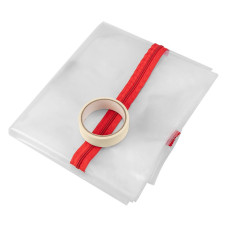 Neo Tools saw protection curtain with lock I, 1210x2140мм, polyethylene, central lock, transparent (49-801)