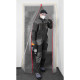 Neo Tools saw protection curtain with lock I, 1210x2140мм, polyethylene, central lock, transparent (49-801)