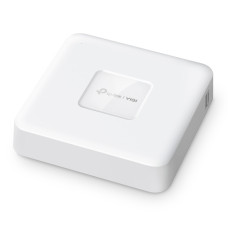 TP-Link IP-Відеореєстратор VIGI NVR1104H-4P, 4 канали Poe, 2xUSB, H265+, 1xHDD, до 16 ТБ, білий (VIGI-NVR1104H-4P)