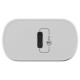 Зарядное устройство Globex USB-C 20W FastPower white (20WC1A)