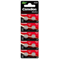 Батарейка AG0 / LR521 / LR63 Alkaline * 10 Camelion (AG0-BP10)