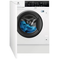 Electrolux WM built-in front load, 8kg, 1400, A+++, 55cm, display, steam, invertor, white (EW7N7F348SUI)