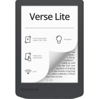PocketBook e-book 619 Verse Lite, Midnight Grey (PB619-T-CIS)