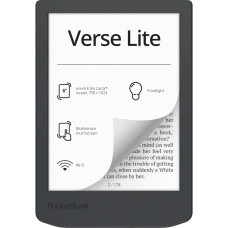 PocketBook e-book 619 Verse Lite, Midnight Grey (PB619-T-CIS)