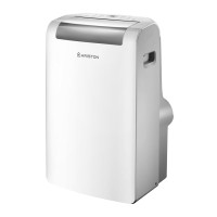 Ariston Кондиционер мобильный Mobis Plus 10 20м2 on/off 10000BTU 3.1кВт A/- R290 белый (3381428)
