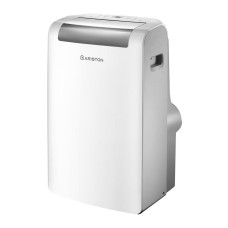 Ariston Portable Air Conditioner Mobis Plus 10 20m2 on/off 10000BTU 3.1kW A/- R290 white (3381428)