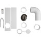 Ariston Кондиционер мобильный Mobis Plus 10 20м2 on/off 10000BTU 3.1кВт A/- R290 белый (3381428)