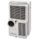 Ariston Кондиционер мобильный Mobis Plus 10 20м2 on/off 10000BTU 3.1кВт A/- R290 белый (3381428)