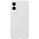 Samsung Galaxy S25 Edge (S937), Silicone case, Light Grey (EF-PS937CJEGWW)